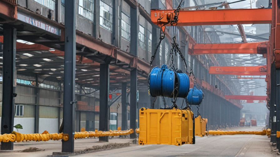 hoist and winch