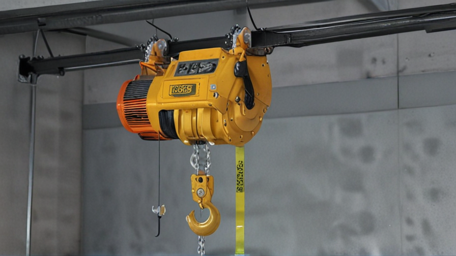 hoist and winch