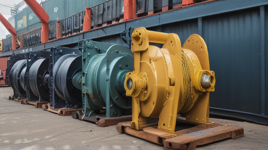 hoist and winch
