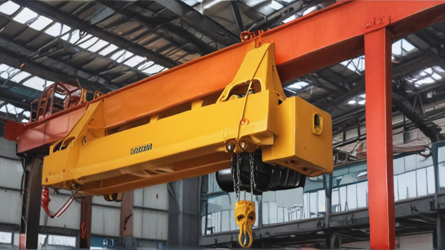 Top 10 Hoist Crane 1 Ton companies in China