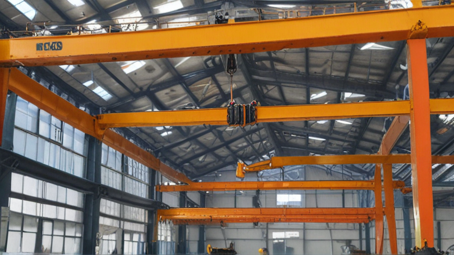 Top 10 Hoist Crane Service companies in China