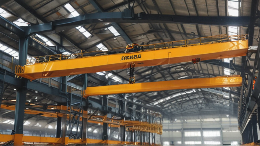 Top 10 Hoist Crane Service companies in China