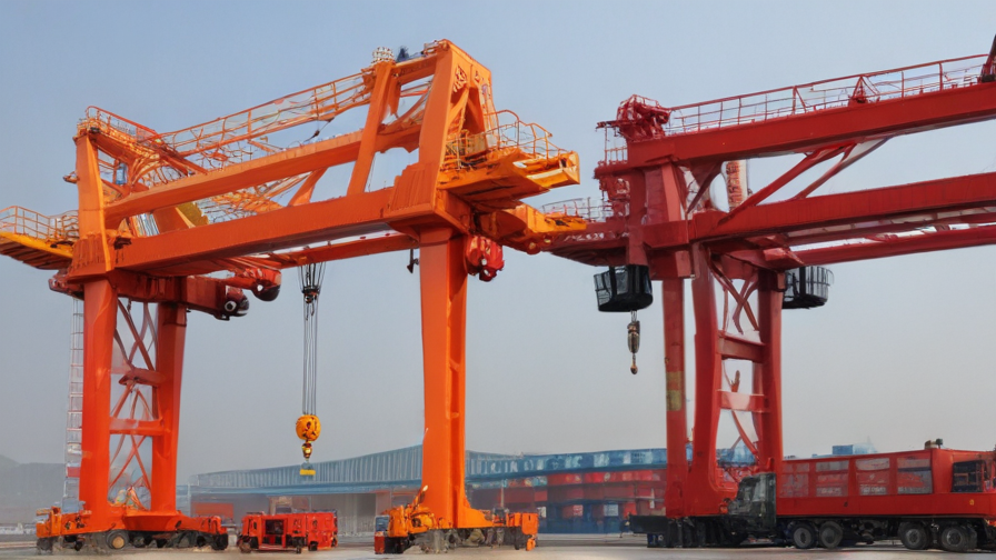 Top 10 Hoist Cranes companies in China