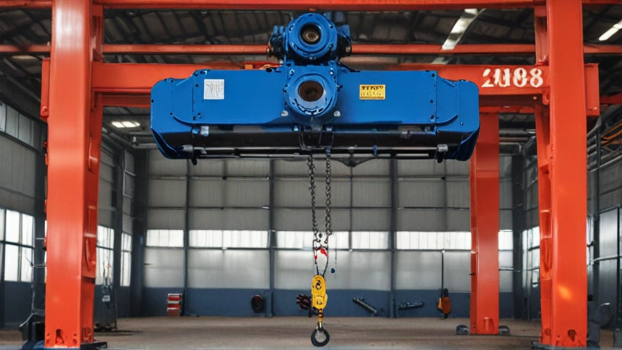 Top 10 Hoist Equipment companies in China