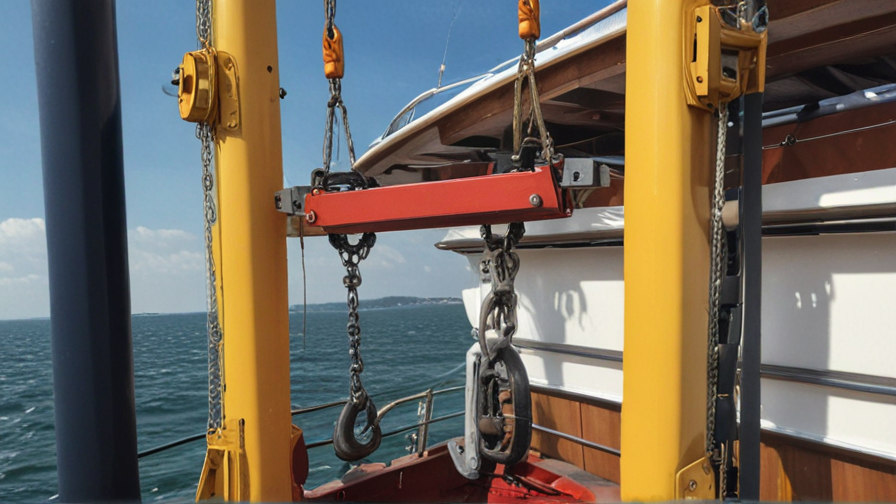 hoist for boat
