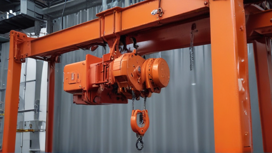 hoist for crane