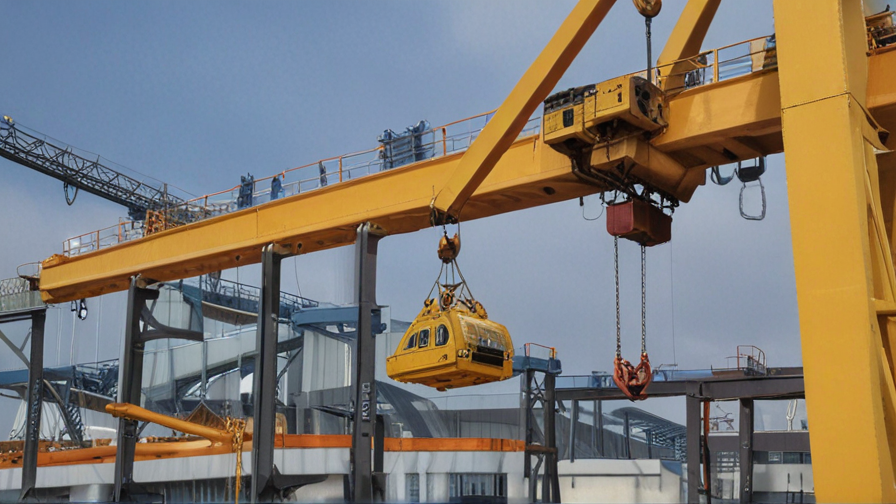 hoist for crane