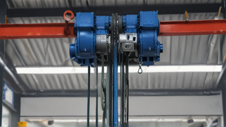 Top 10 Hoist Pulley System companies in China