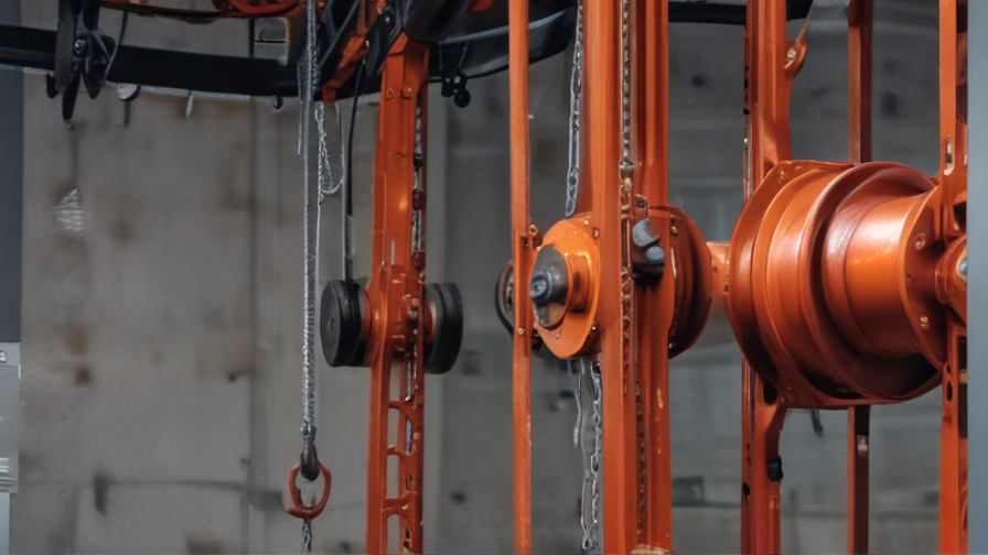 hoist pulley system
