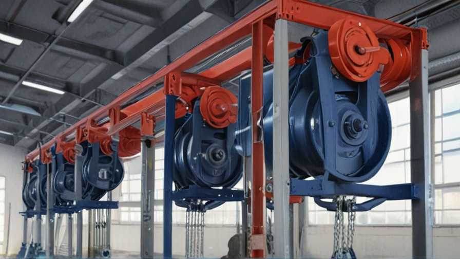 hoist pulley system