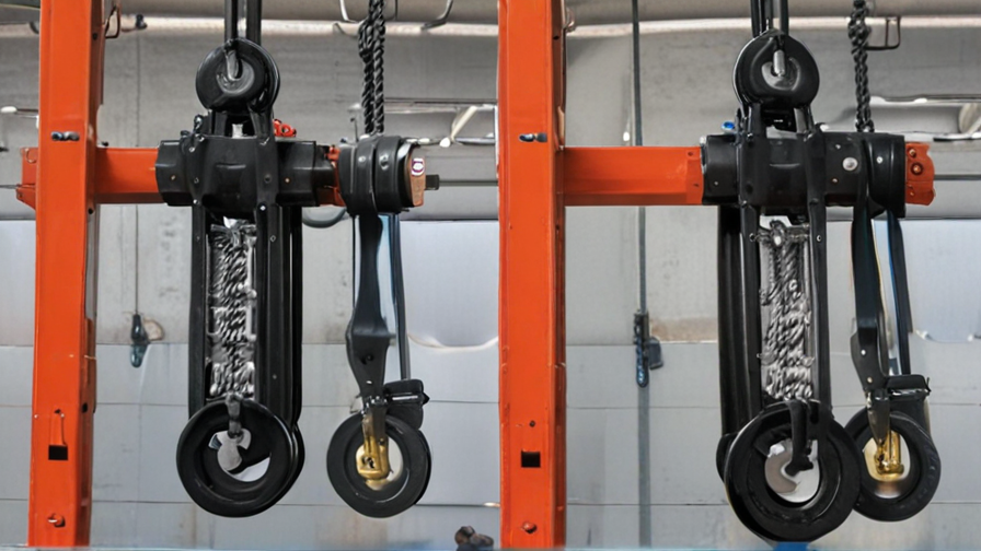 Top 10 Hoist Pulley System China companies in China