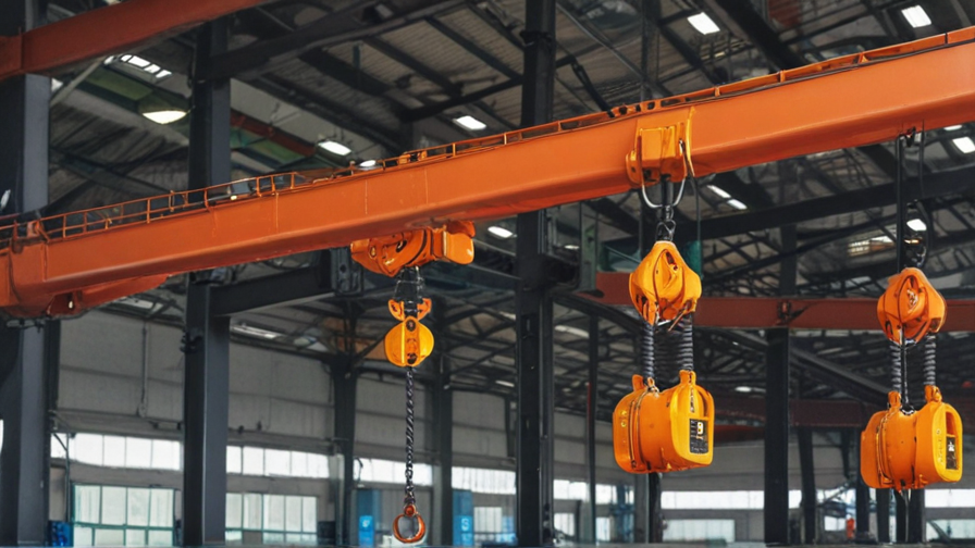 hoist types china