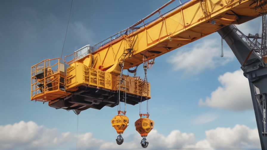 hoisting crane