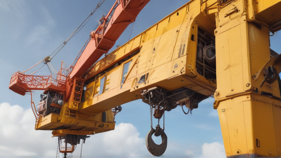 hoisting crane