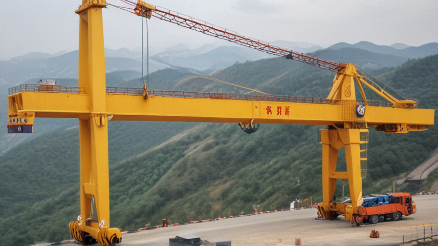 Top 10 Hoisting Crane companies in China