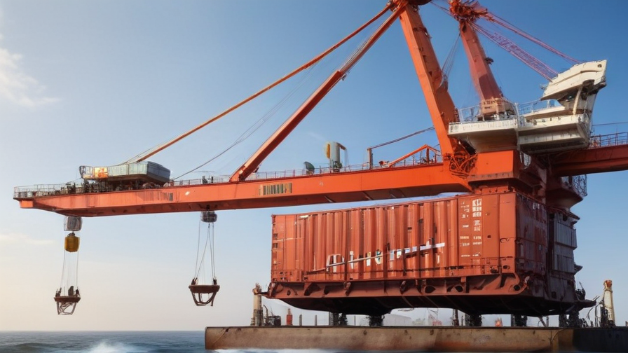 hoisting crane