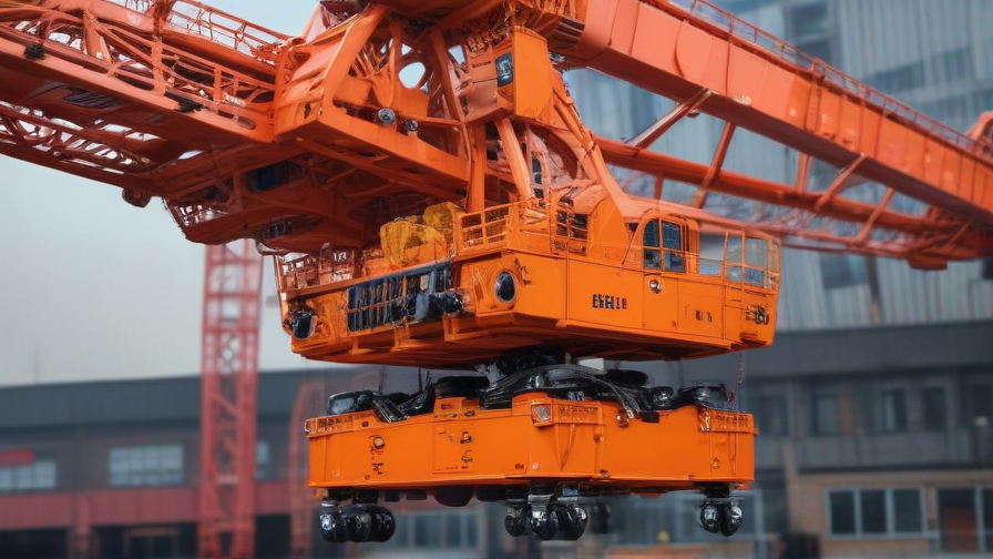hoisting crane