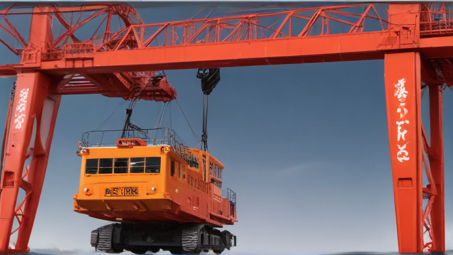 hoisting cranes
