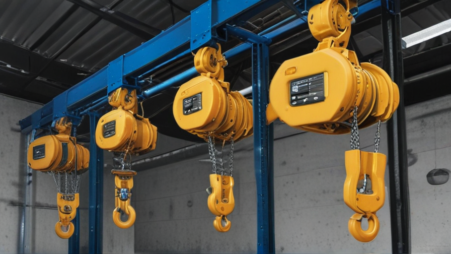 hoists