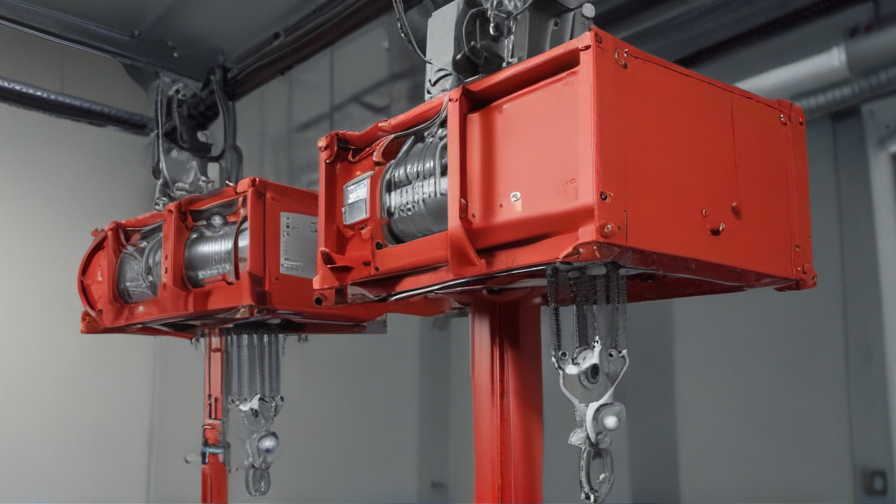 hoists