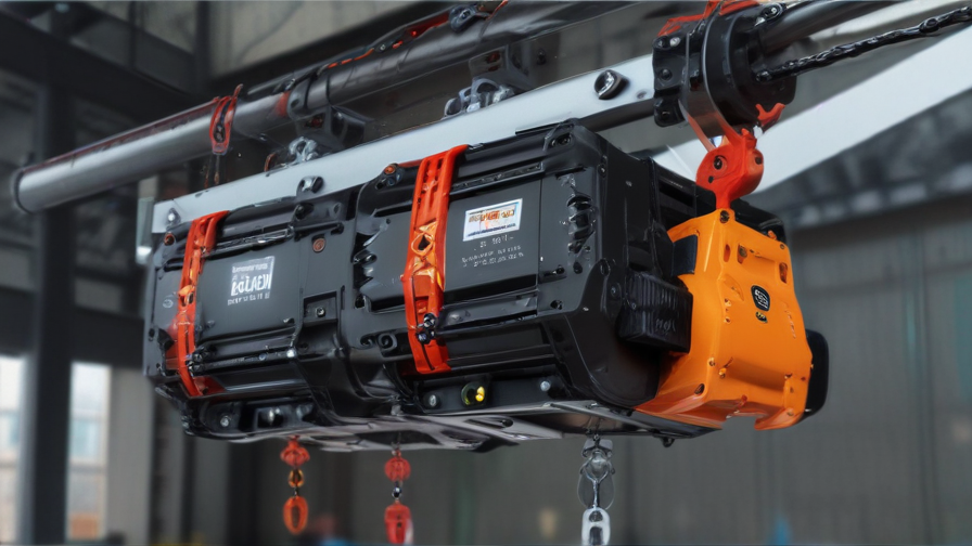 Top 10 Hoists companies in China