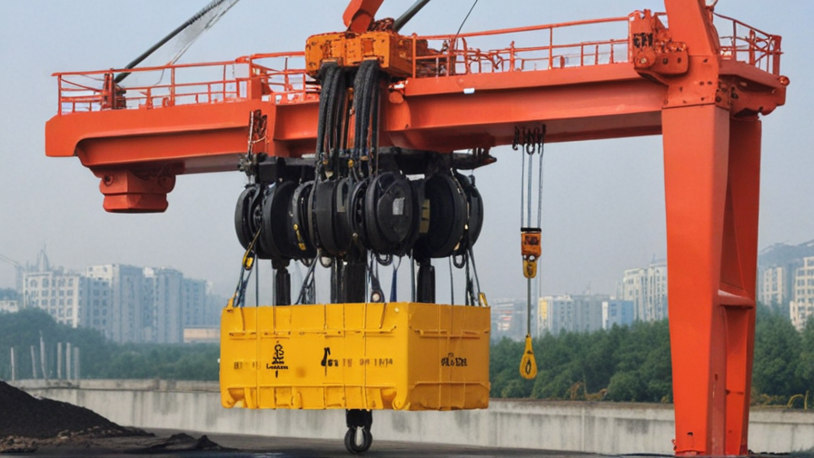 hoists and cranes