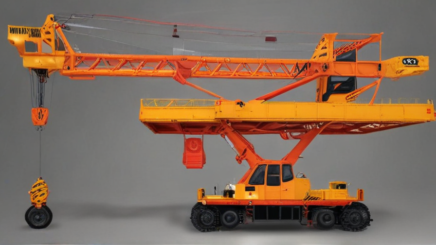 Top 10 Homemade Crane Plans companies in China