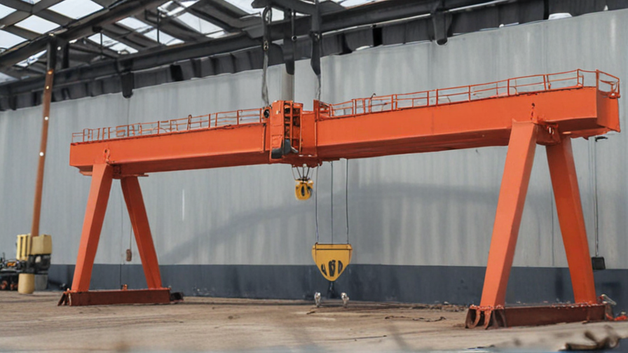 homemade gantry crane