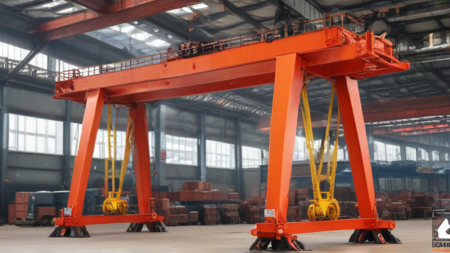 Top 10 Homemade Gantry Crane companies in China