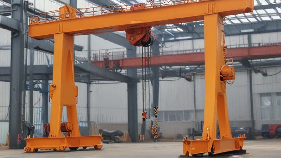 homemade gantry crane