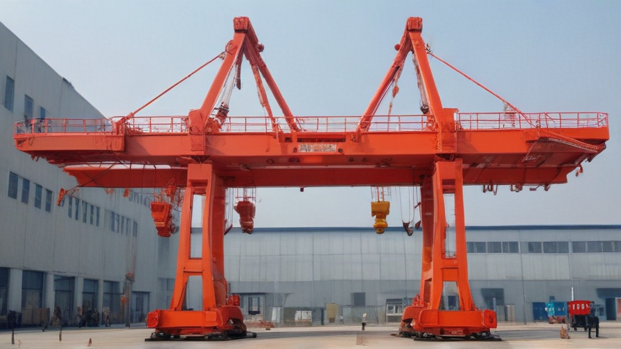 homemade gantry cranes