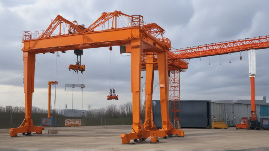 homemade gantry cranes