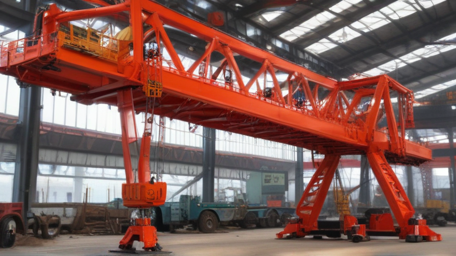 Top 10 Homemade Gantry Cranes companies in China