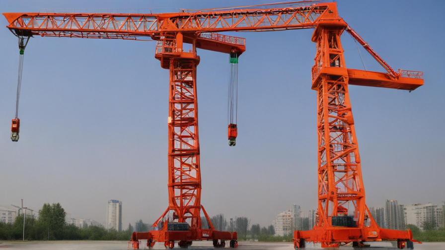 Top 10 Homemade Jib Crane companies in China