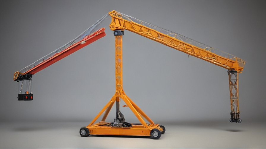 homemade jib crane