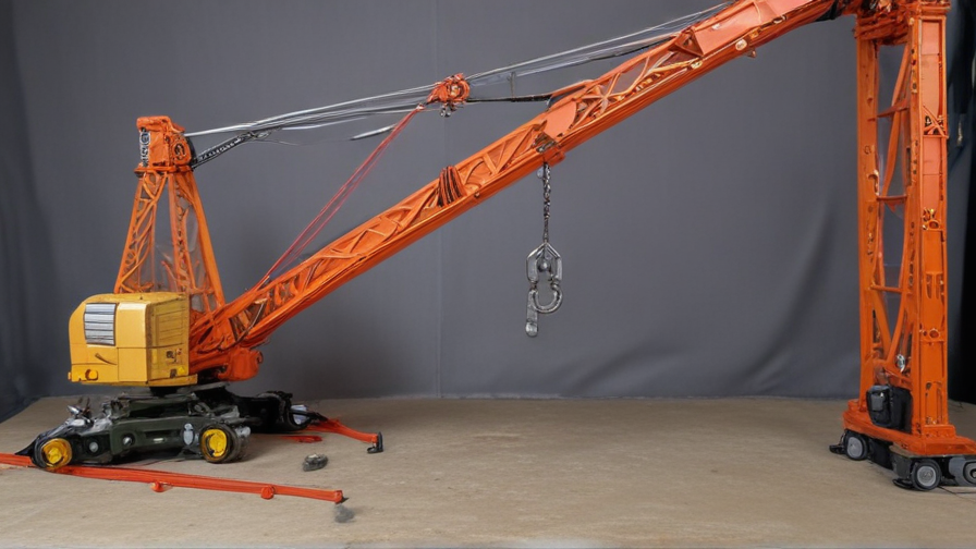 homemade jib crane