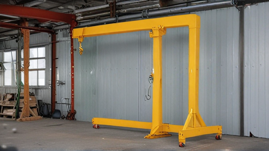 homemade jib cranes