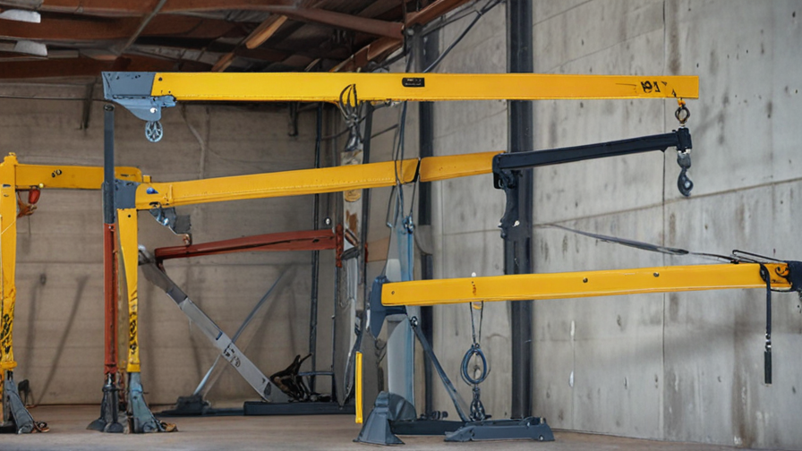 homemade jib cranes