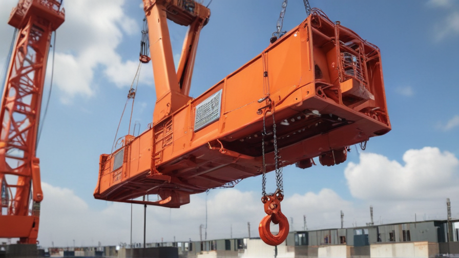 hook height crane