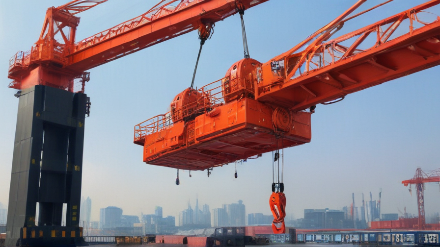 hook height crane