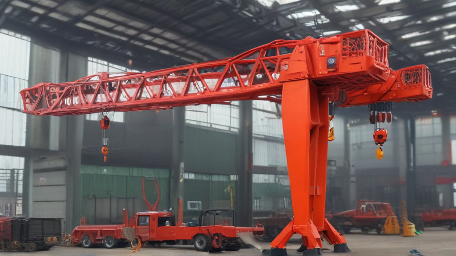 hook height crane