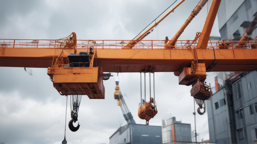 hooked on cranes