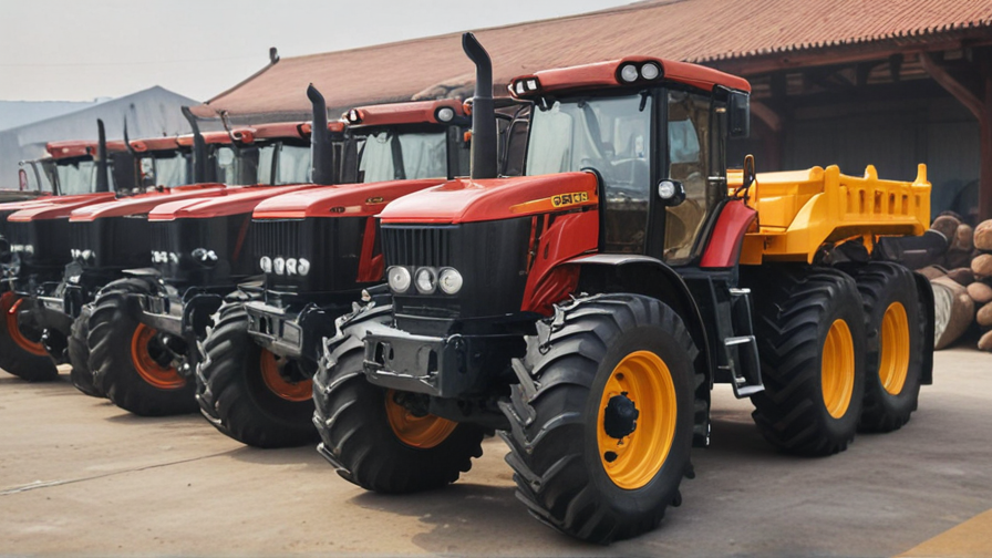 Top 10 Hot Tractor China companies in China