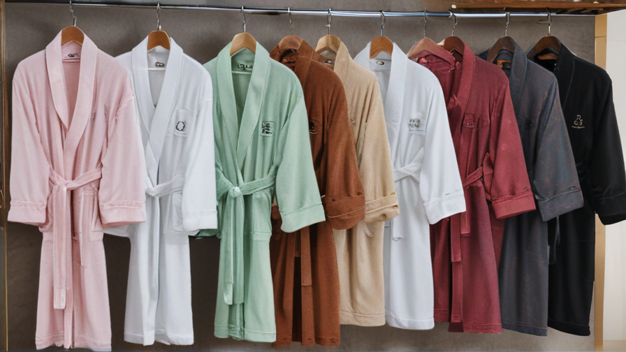 Top 10 Hotel Bathrobe Supplier companies in China