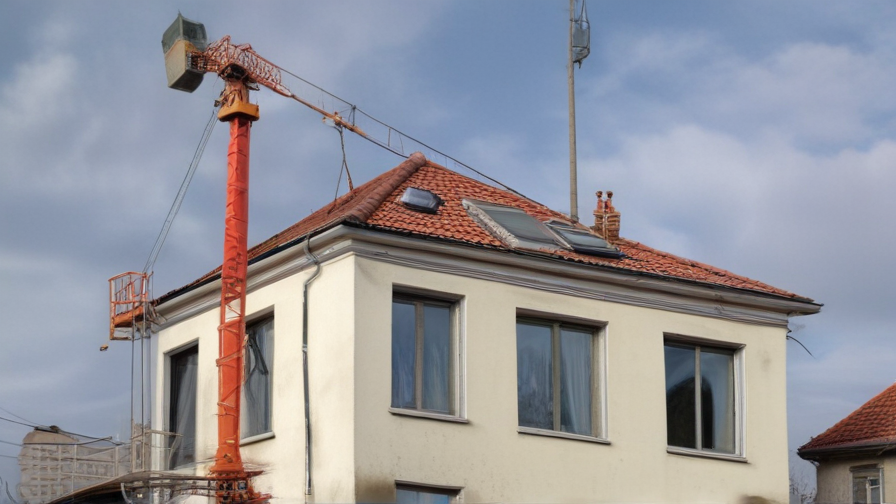 house crane