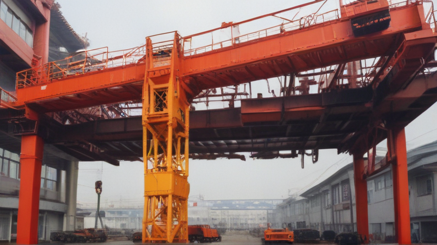 Top 10 House Crane companies in China