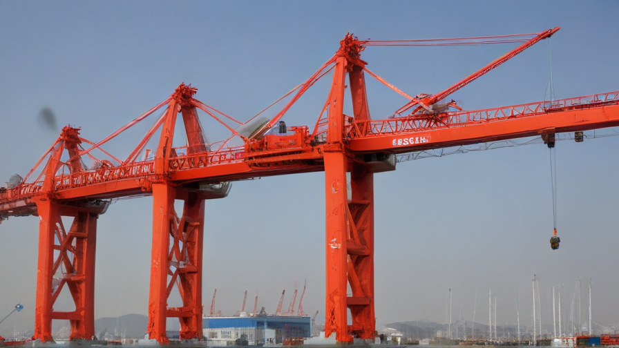 Top 10 How Tall Are Cranes companies in China