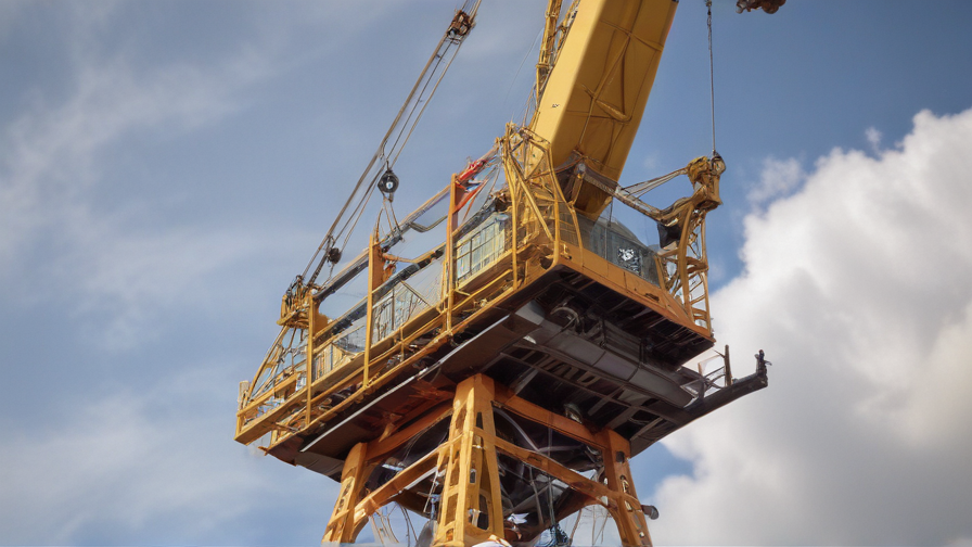 how tall is a tower crane