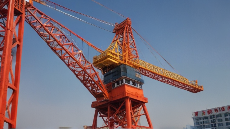 how tall is a tower crane