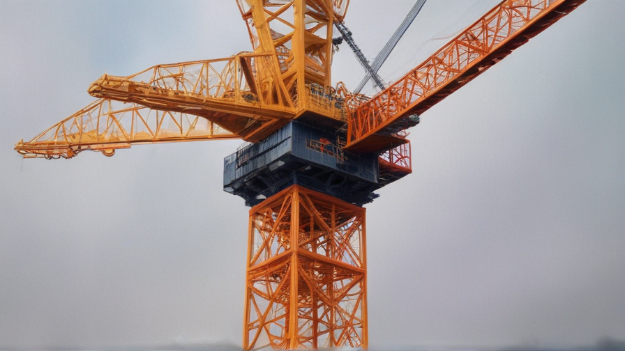 how tall is a tower crane
